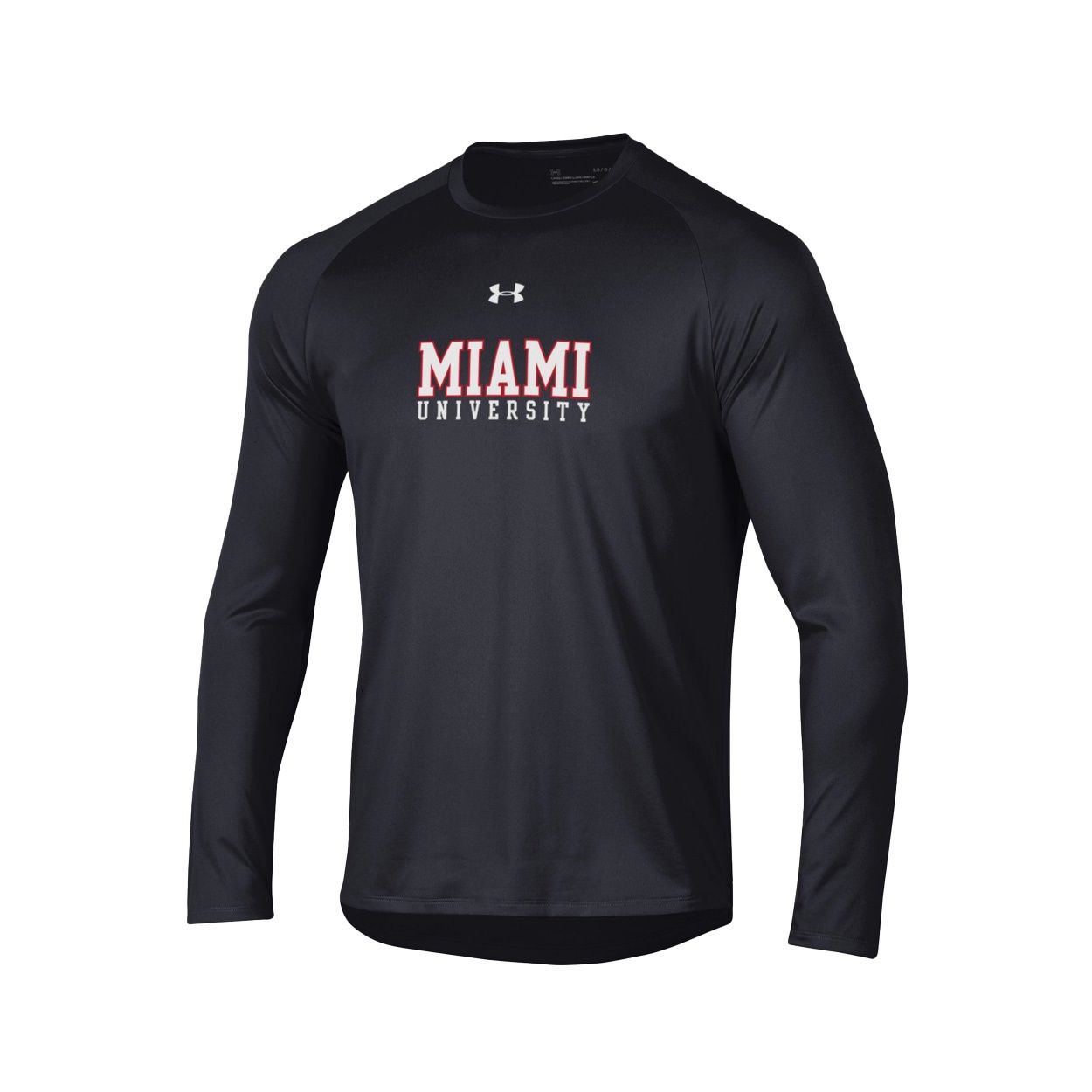 Under Armour Black Tech Stretch LST, Size: S