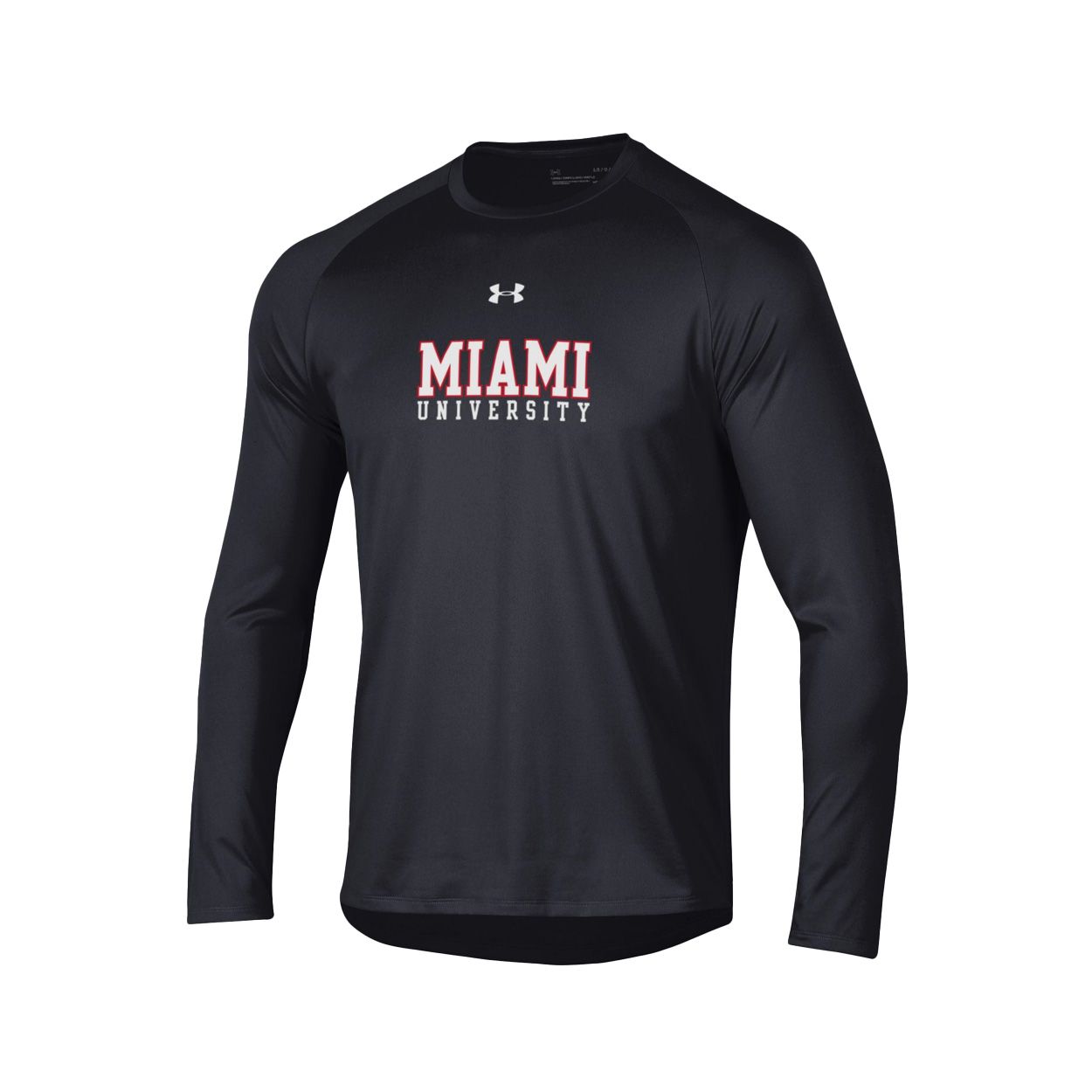 Under Armour Black Tech Stretch LST, Size: S