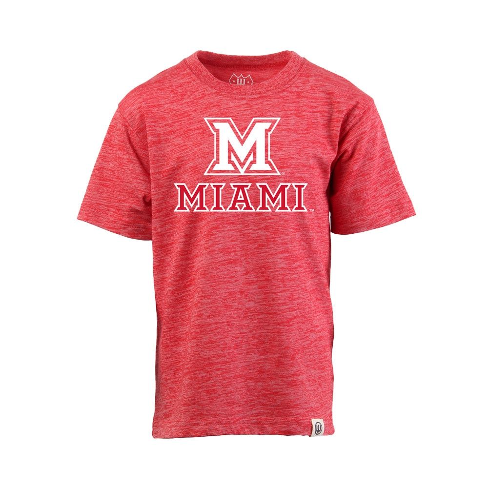 Miami RedHawks Toddler M Miami T-shirt, Size: 2T