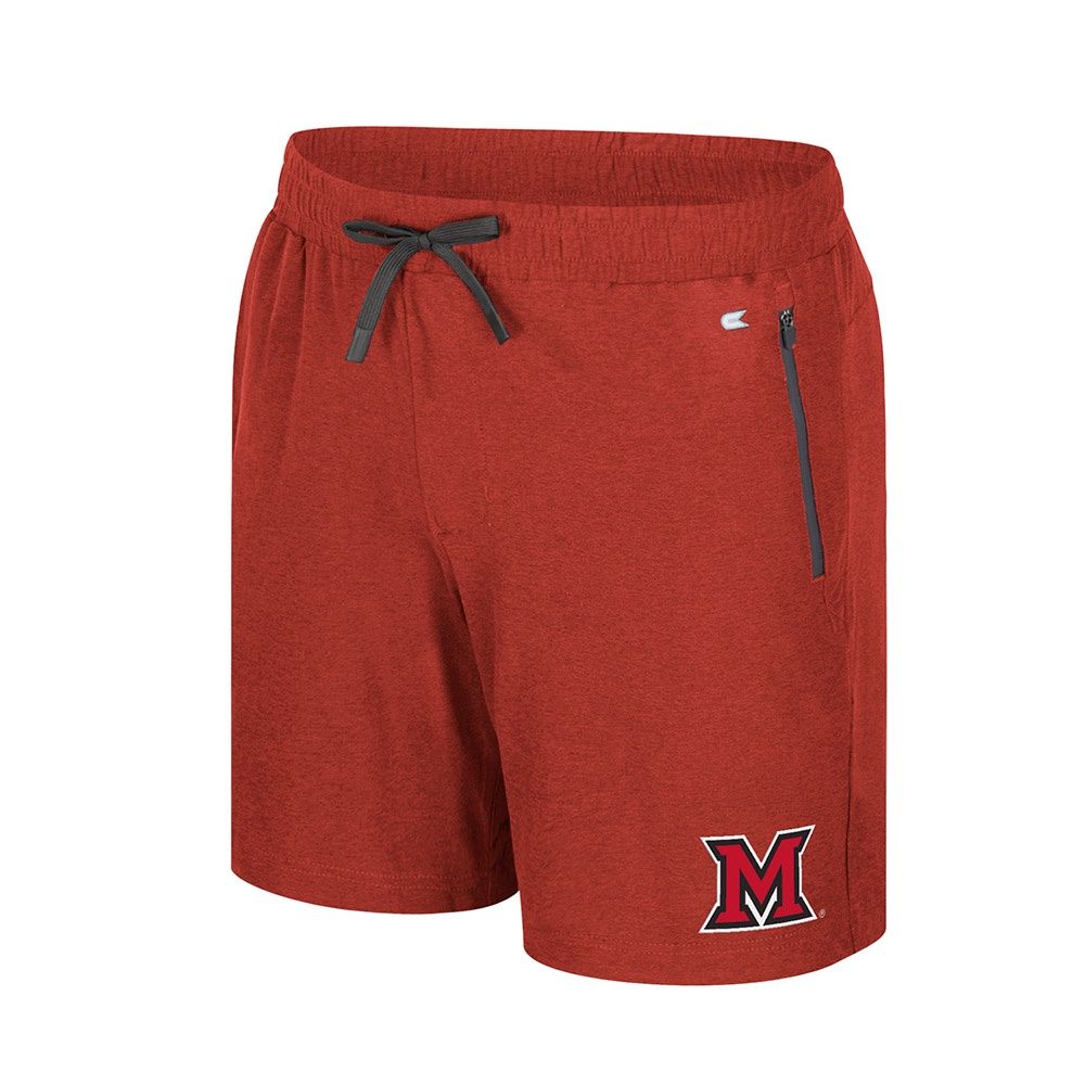 LETO SHORTS IN RED