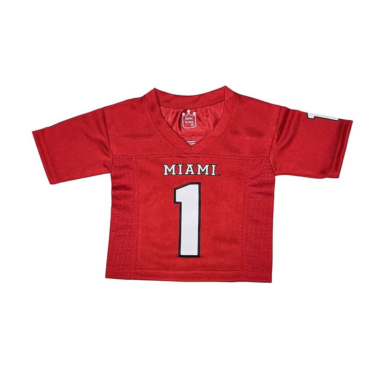 Little King Miami Infant Football Jersey, Size: 6M