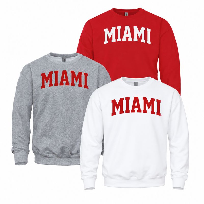 Miami University Fleece Crew