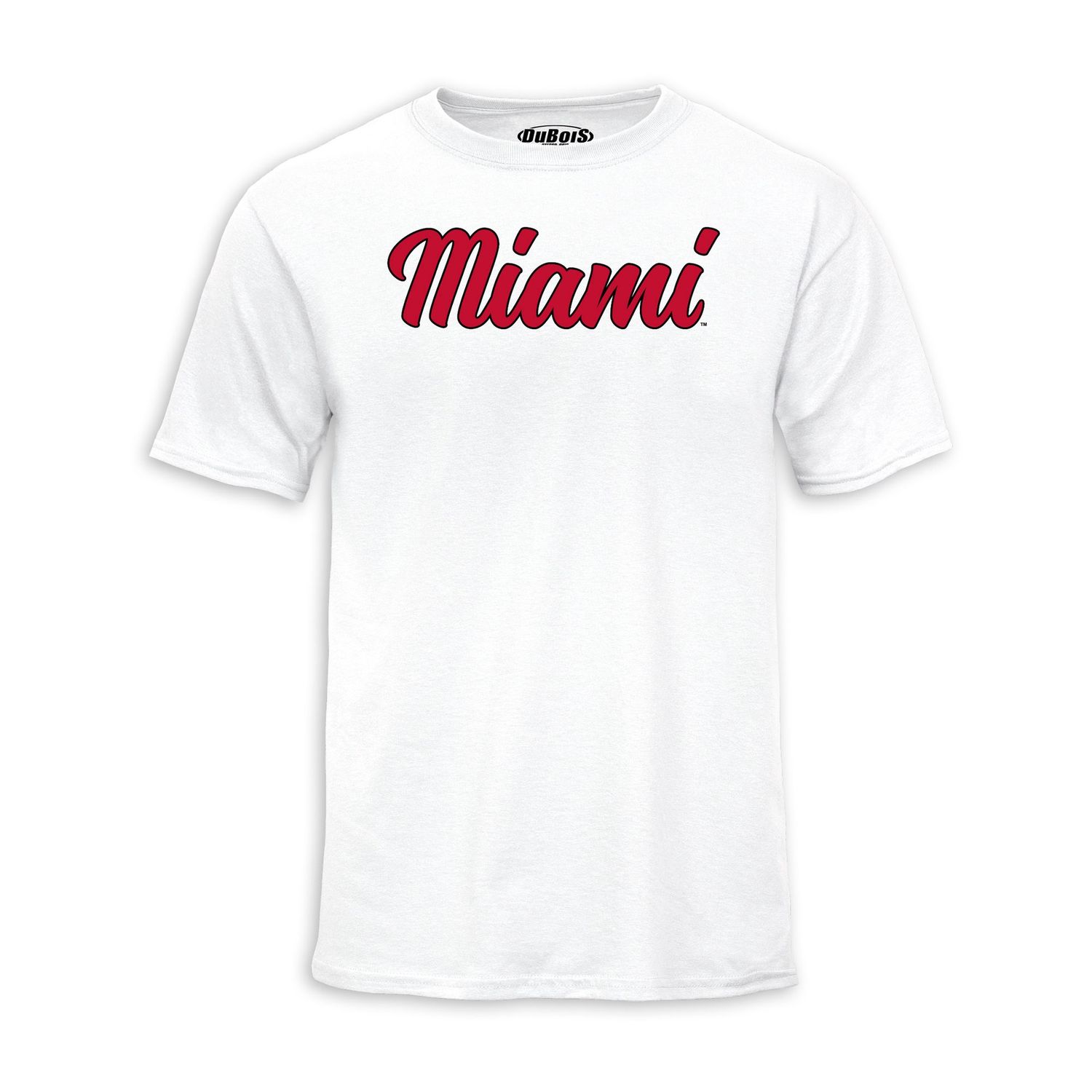 SST with Script Miami, Color: White, Size: S