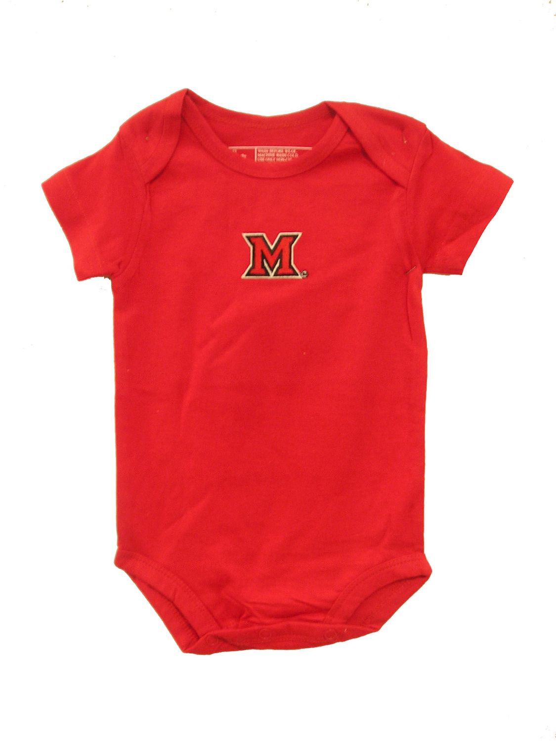 Creative Knitwear Red Onesie