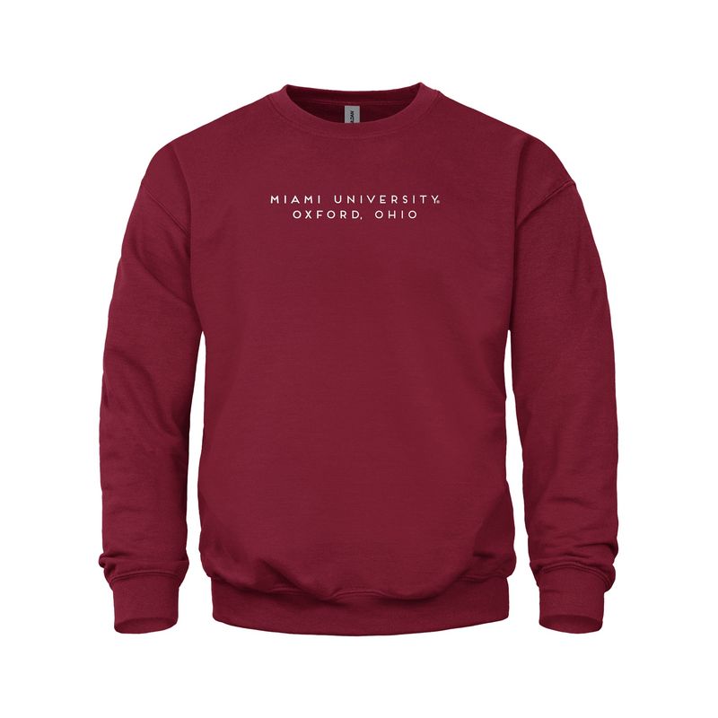 Cardinal Crew w/CC Embriodery