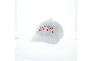 WHITE HAT WITH 3D OUTLINE LETTERS