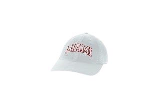 WHITE HAT WITH 3D OUTLINE LETTERS
