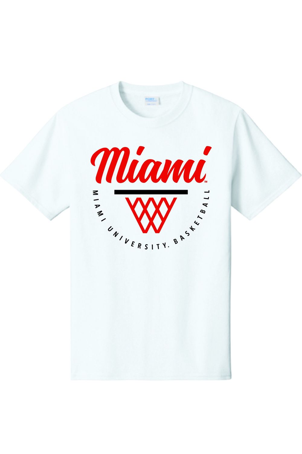 White Basketball SST with Net