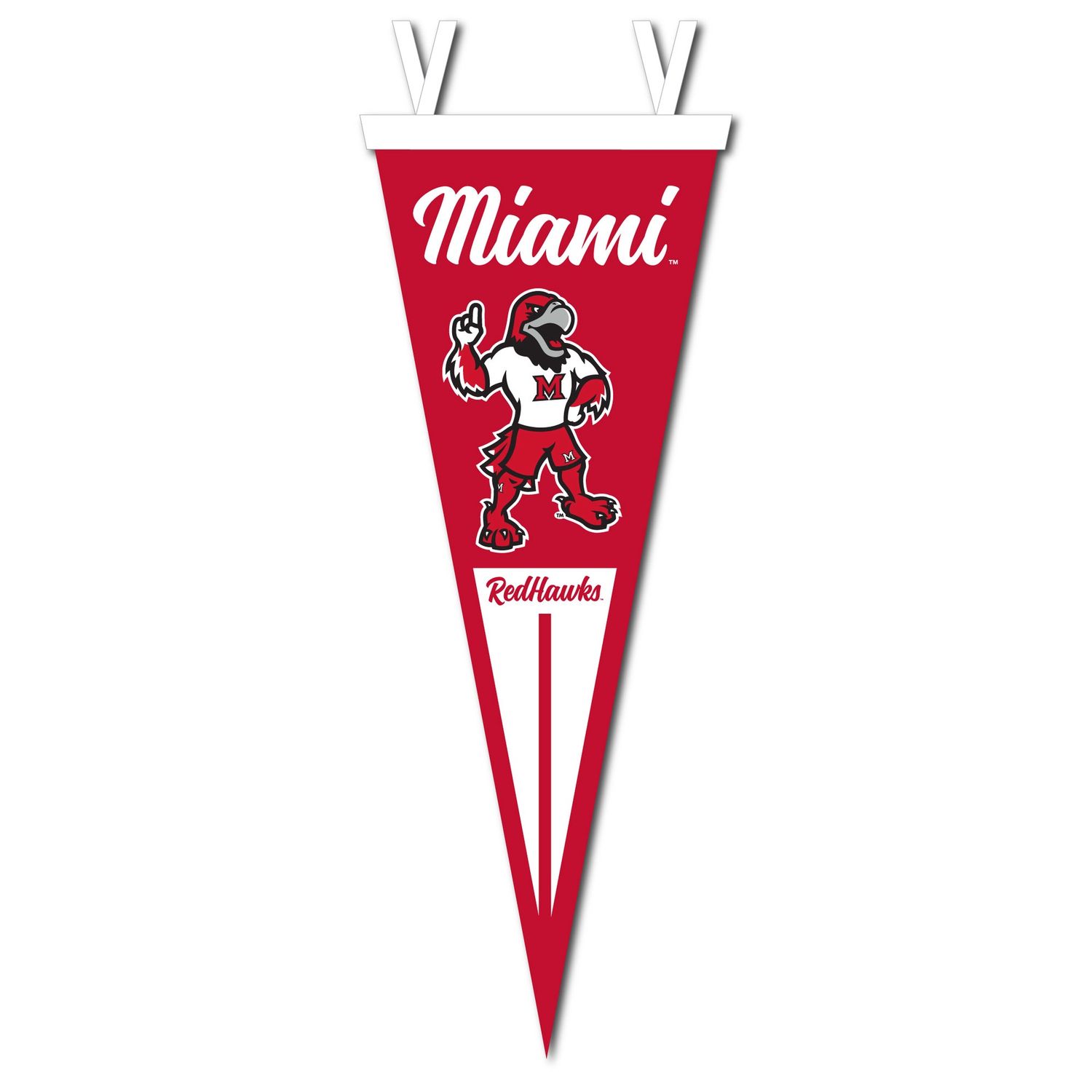 9x24 Miami Swoop Pennant