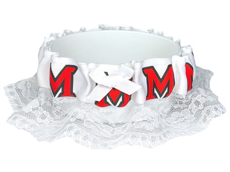 Garter with Miami Ribbon