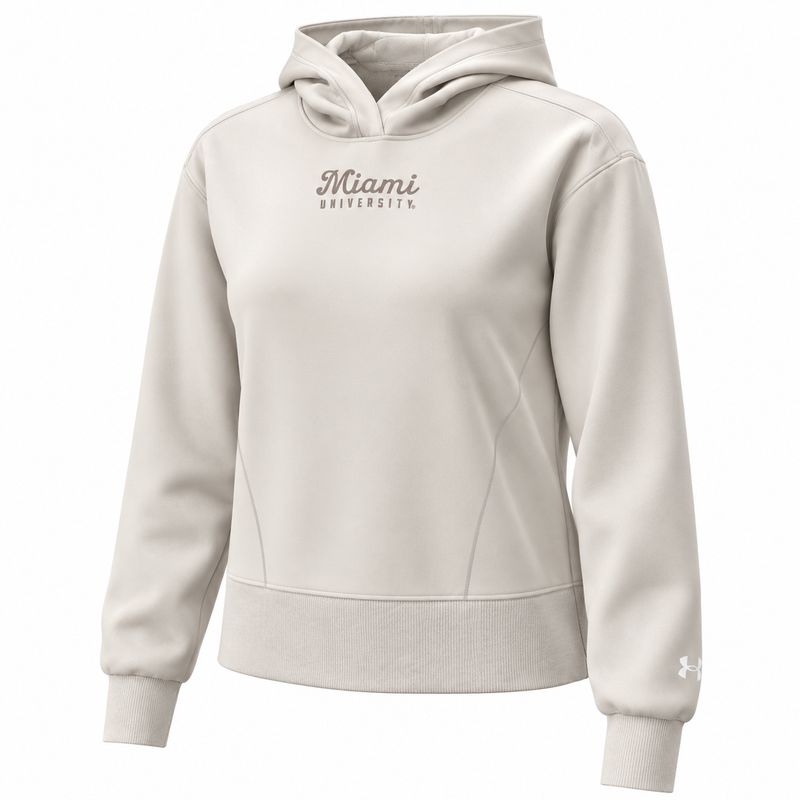 Women’s Miami University Motion Hooded Stone Hood