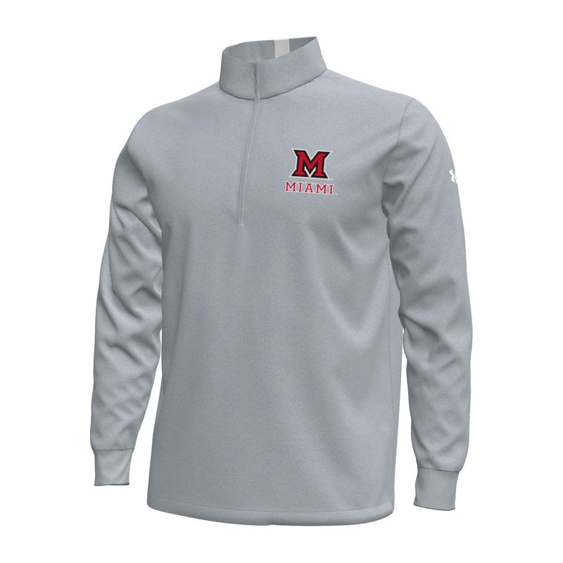 HW Icon 1/4-Zip in Steel