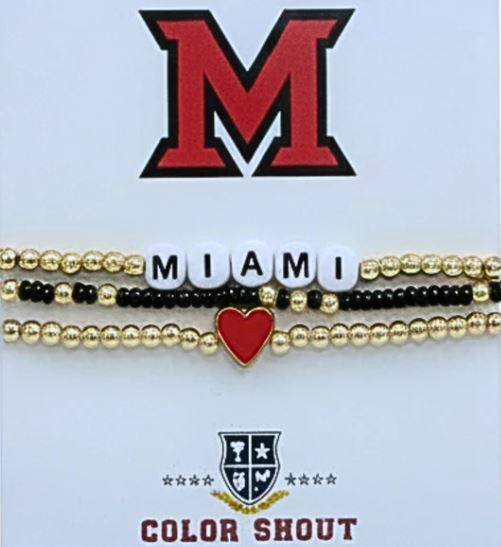 Love Stack bracelets