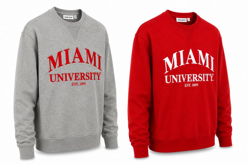 Camp David Miami University Everyday Crew Sweatshirt
