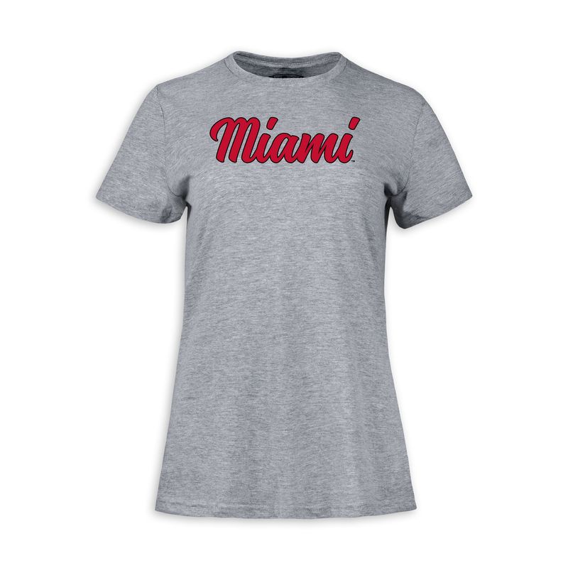 W-Grey SST with Script Miami