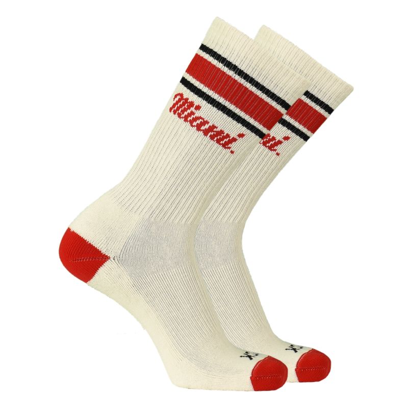 Vintage Stripe Crew Sock