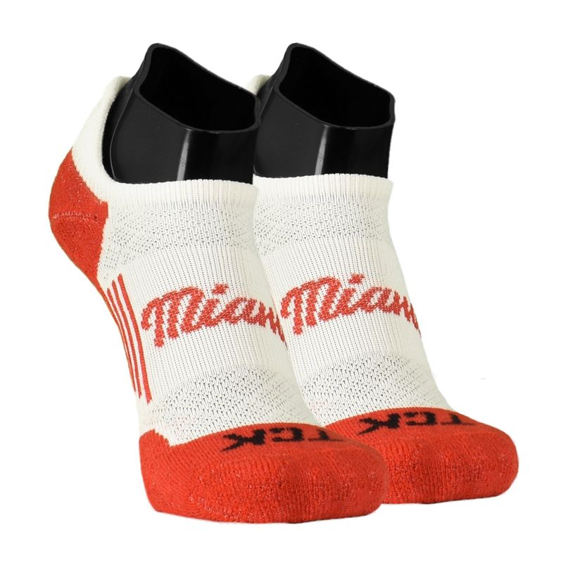 Tour Low Cut Sock Script Miami