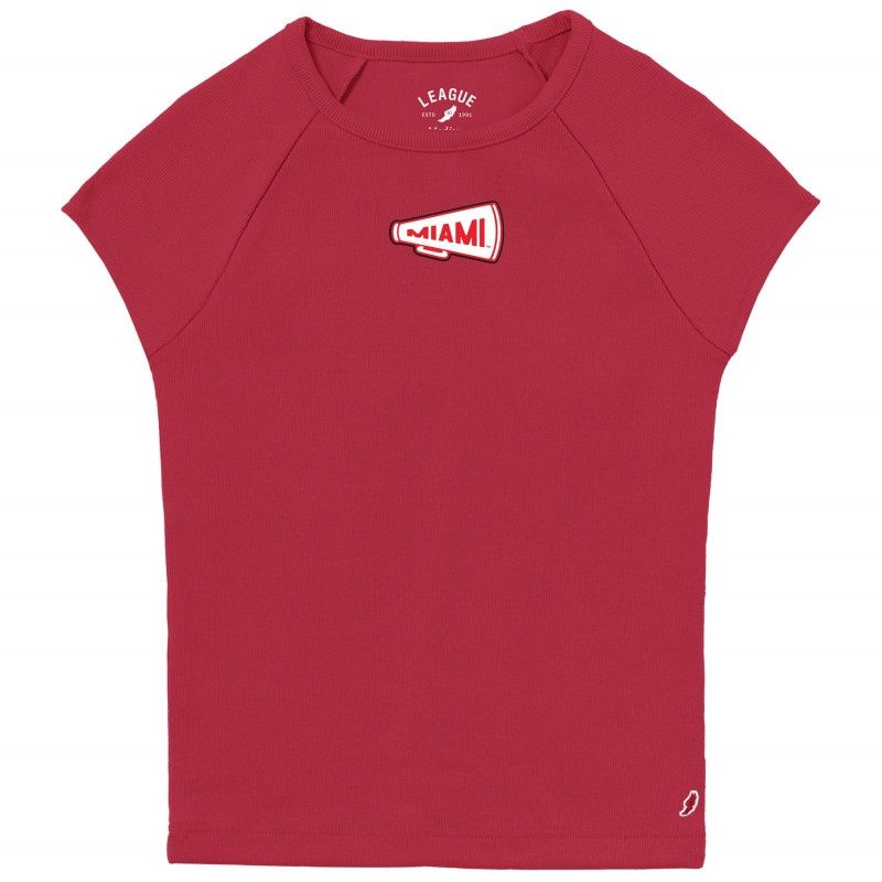 Women's Baby Doll Tee with Embroidery, Size: S