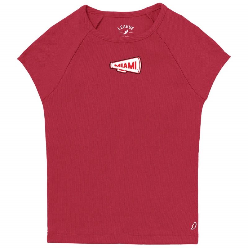 Women's Baby Doll Tee with Embroidery, Size: S