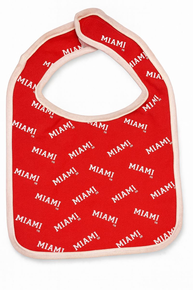 All Over Miami Bib