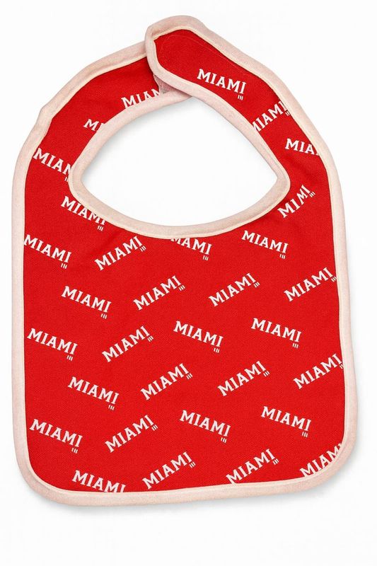 All Over Miami Bib