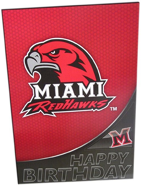 Miami Happy Birthday card