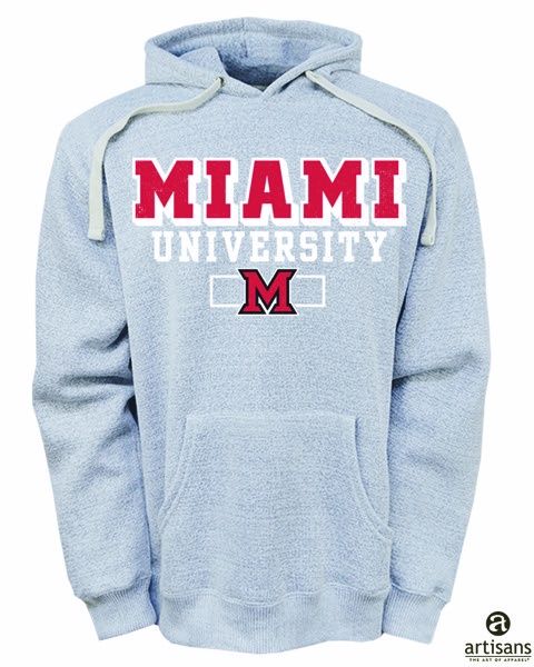 Brooklyn Hood in light steel