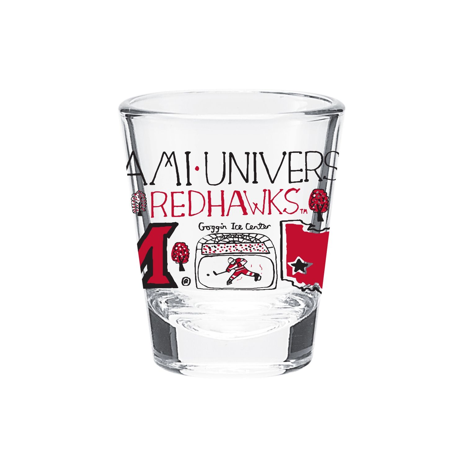 Julia Gash Shot Glass