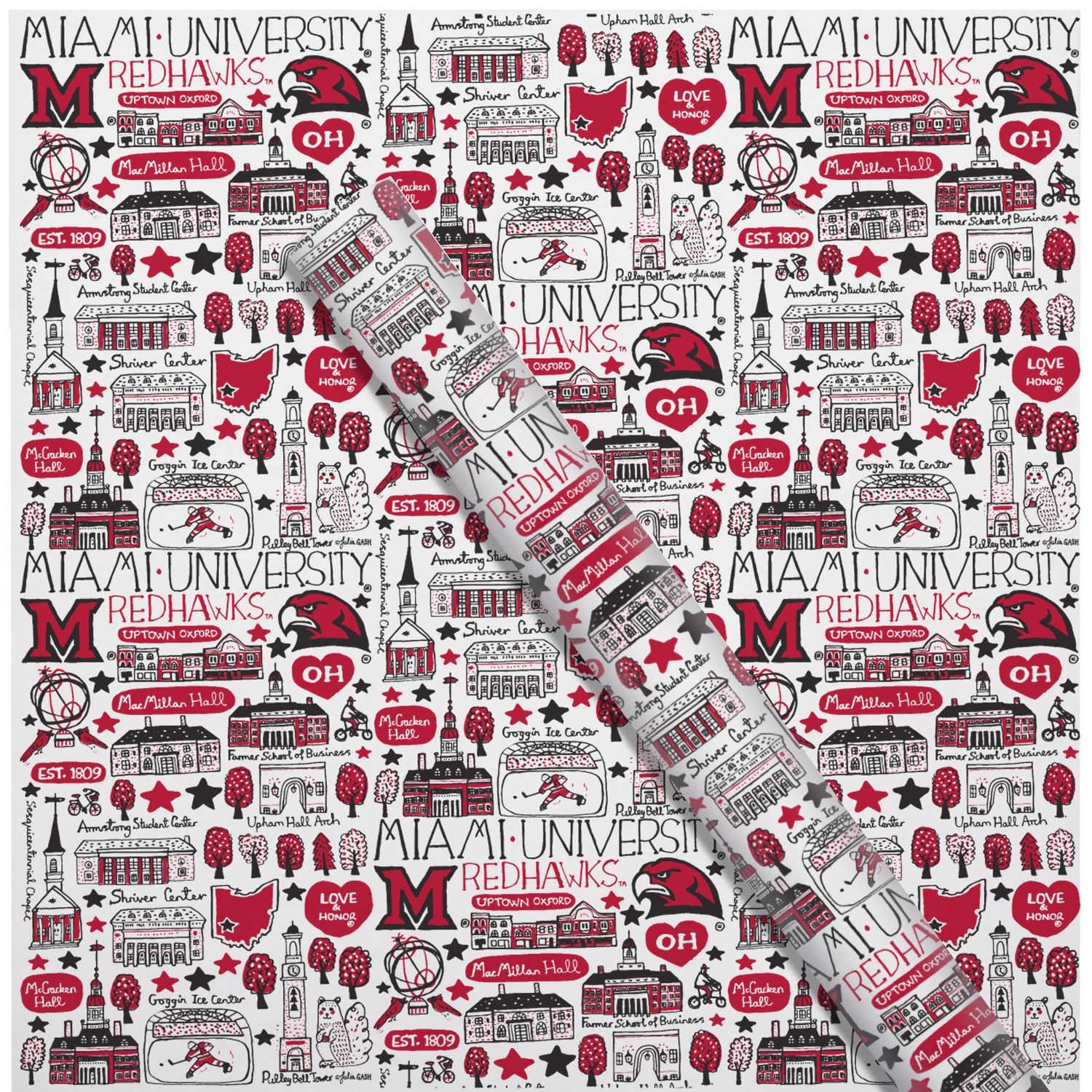 Julia Gash Wrapping Paper