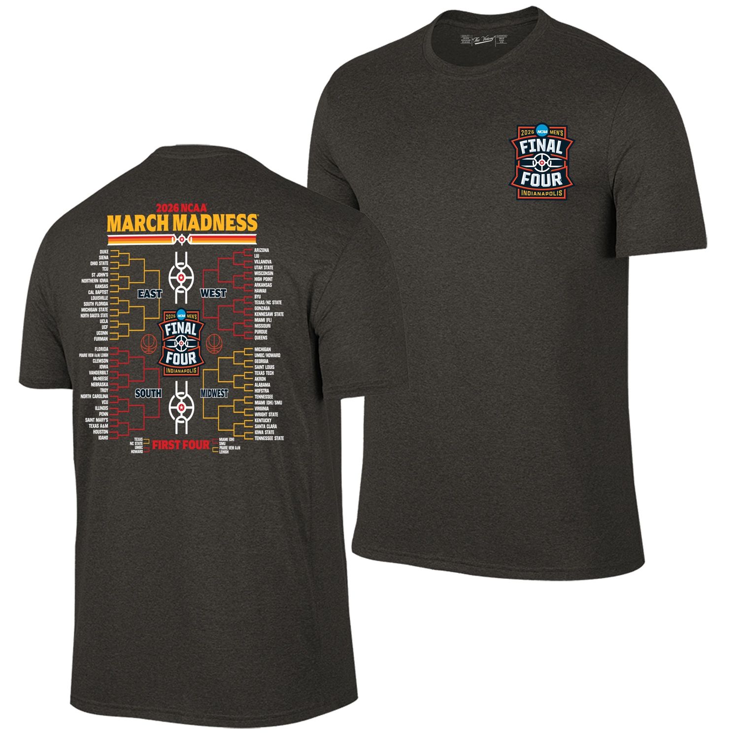 Miami RedHawks March Madness Basketball Bracket T-Shirt