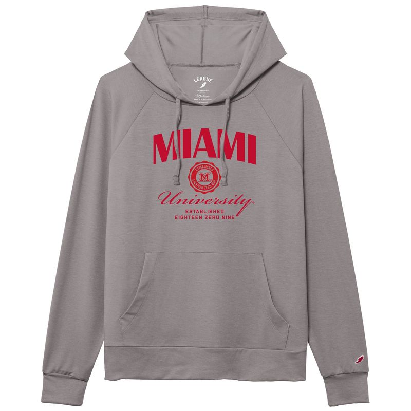 W-All Day Hood LST in Grey