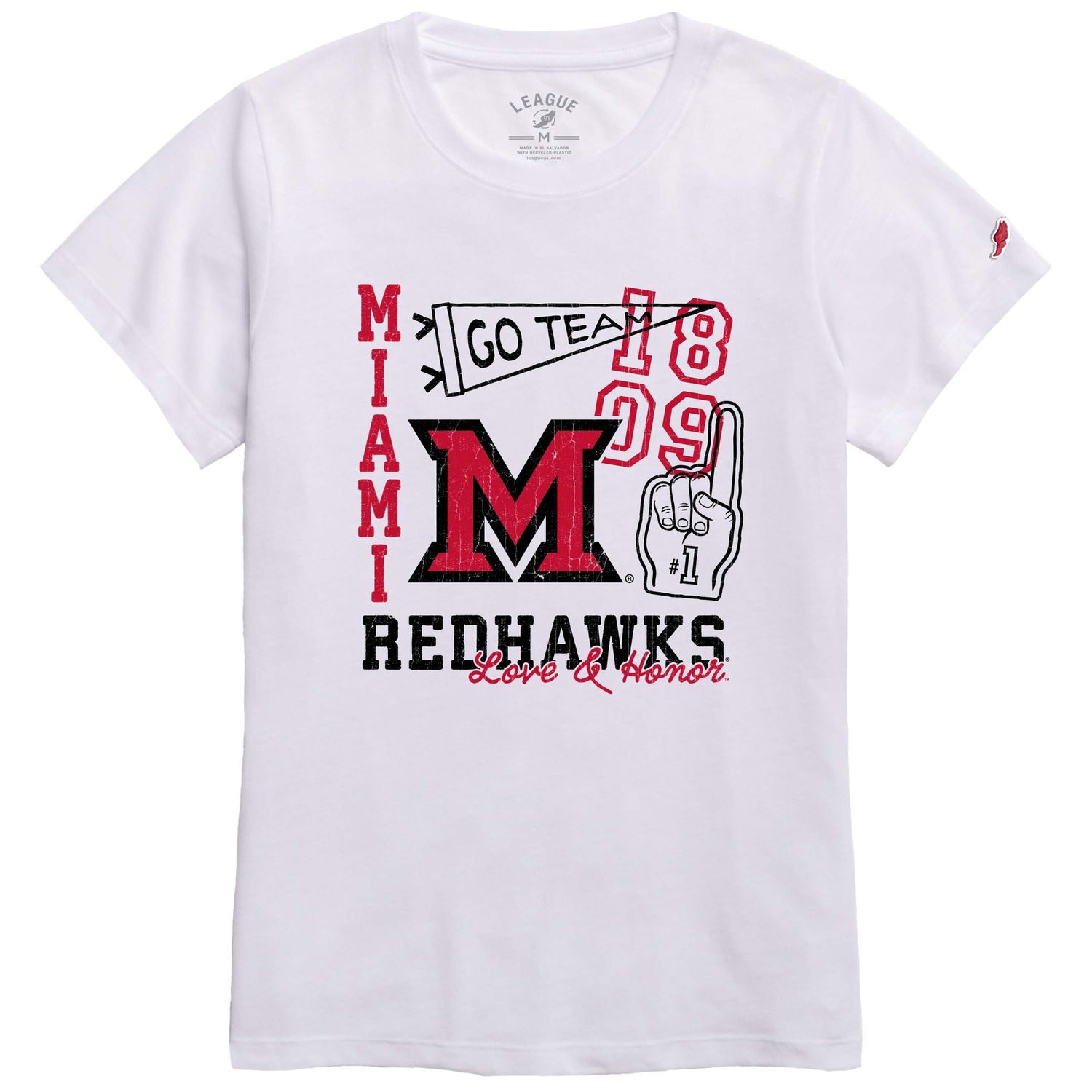 W-Intramural SST in White, Size: S