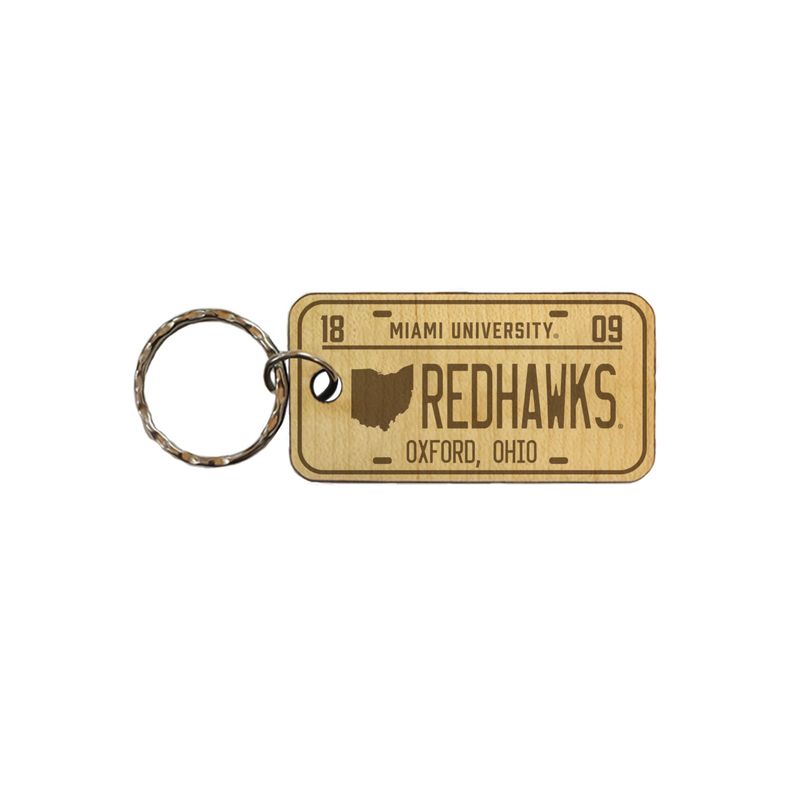 Maple Key Tag License Plate