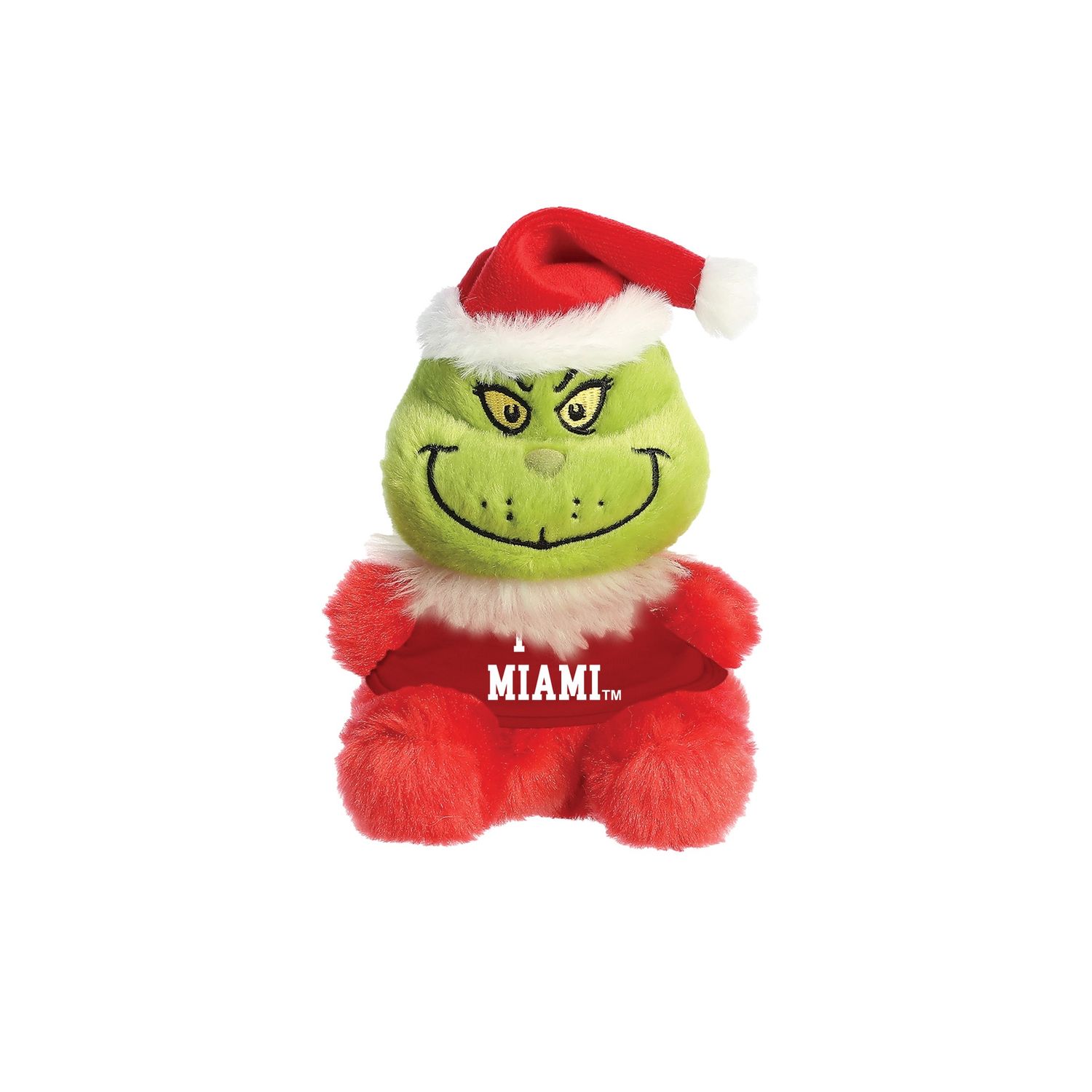 Santa Grinch Palm Pal
