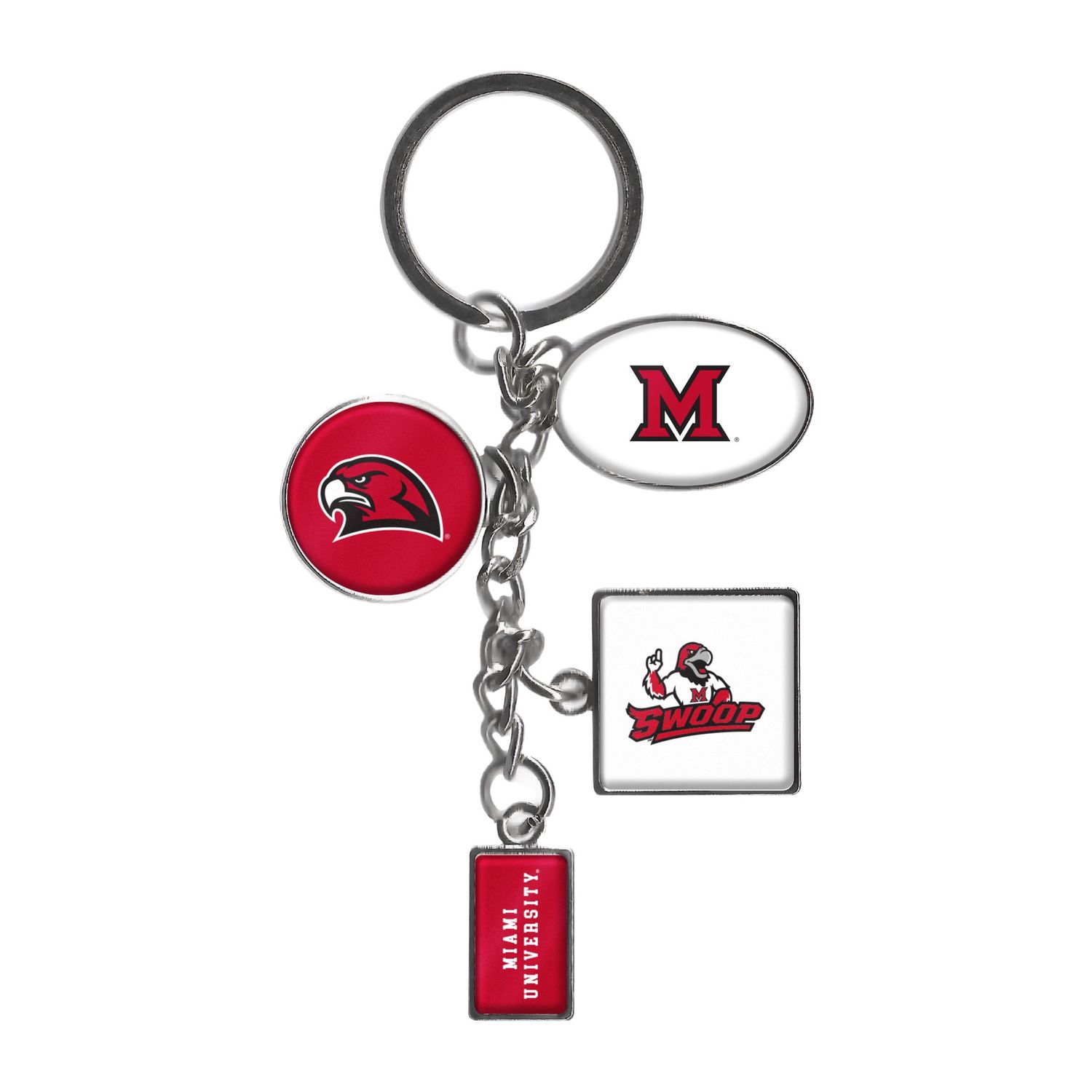 4-charm Dangle Bag Charm