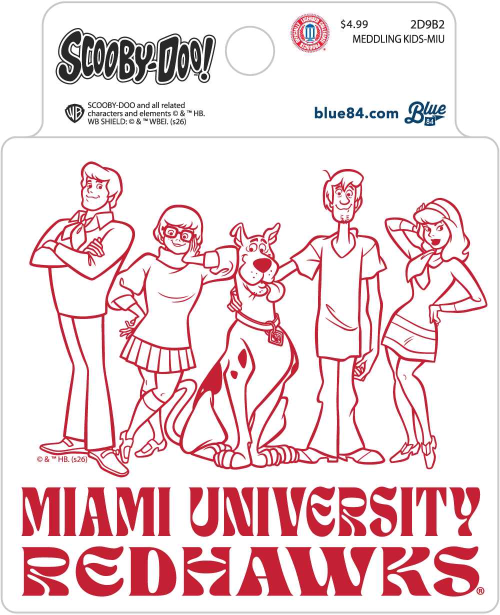 Meddling Kids Sticker