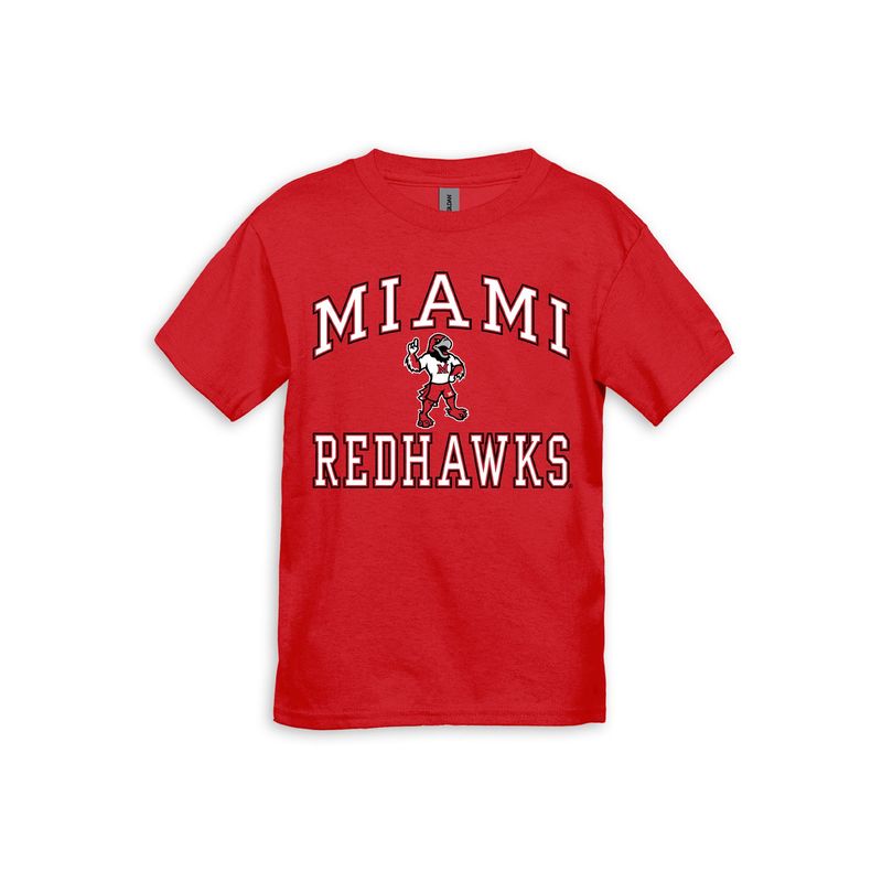 Youth Red SST with Glow-in-the-Dark Swoop