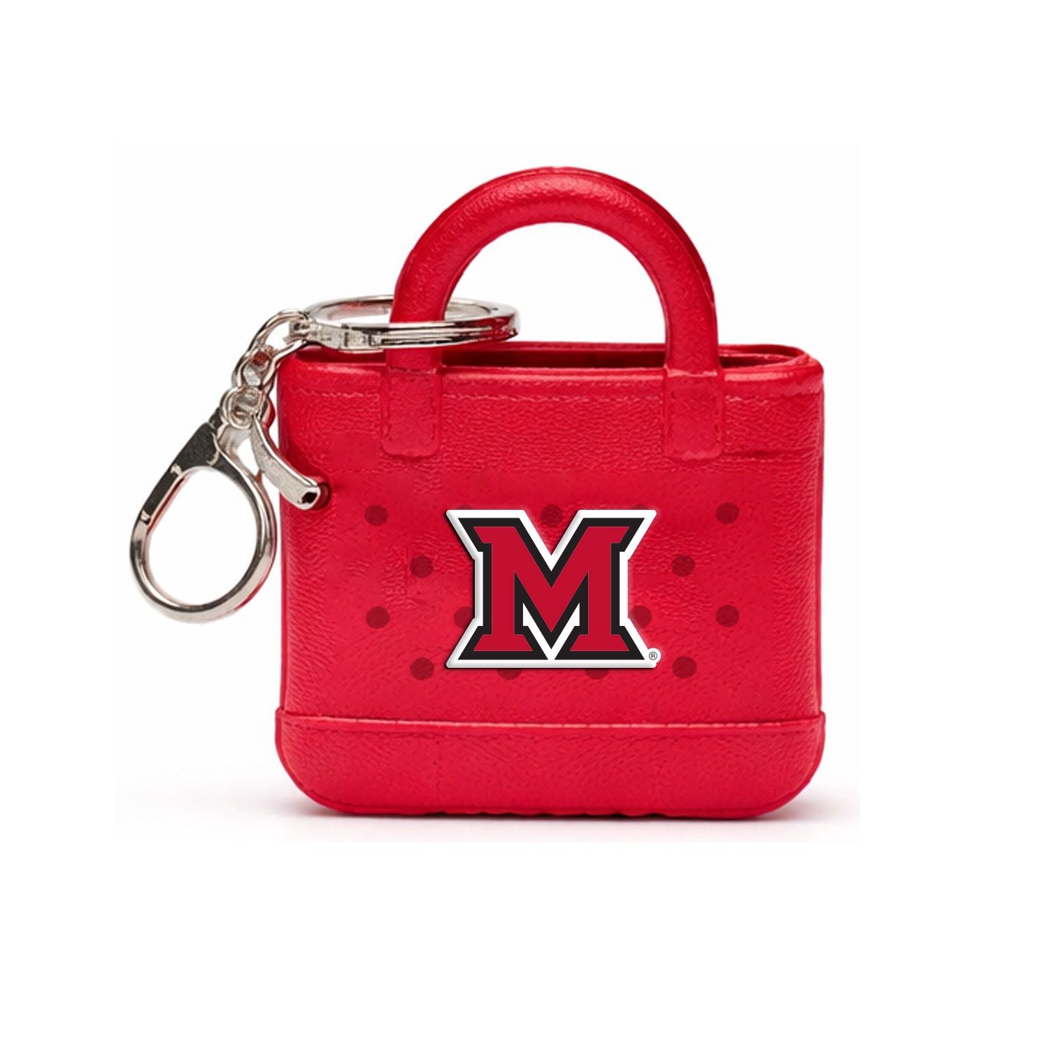 Mini Beach Bag Keytag Charm