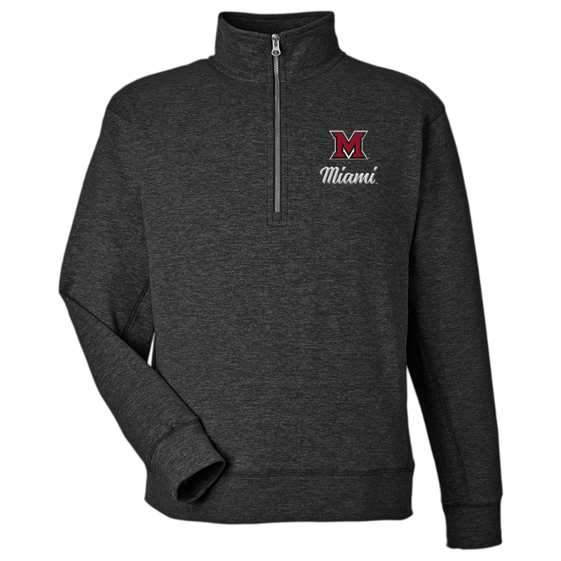 Electric Fleece QZ in Onyx Charcoal