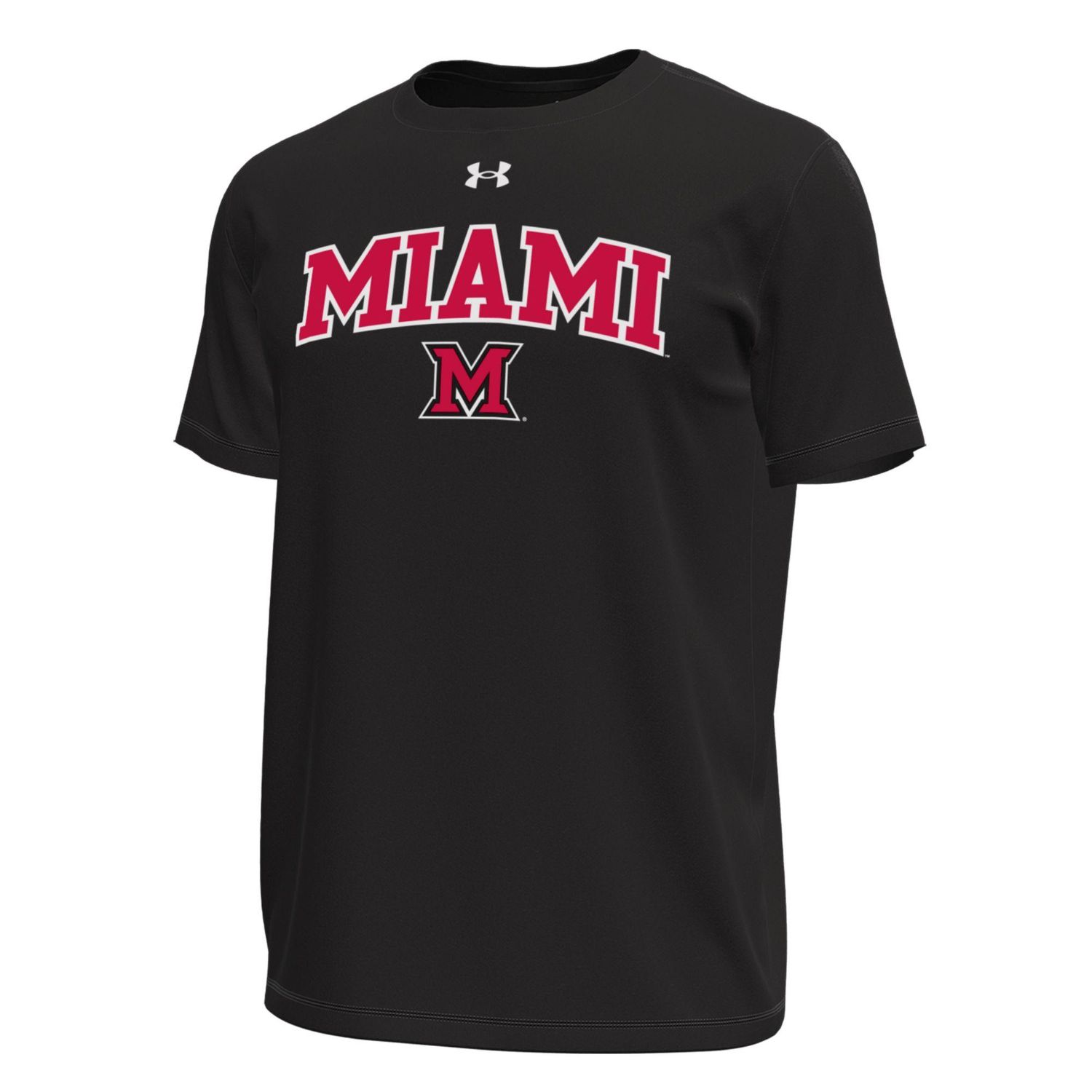 Under Armour Tech Stretch SST, Color: BLACK, Size: S
