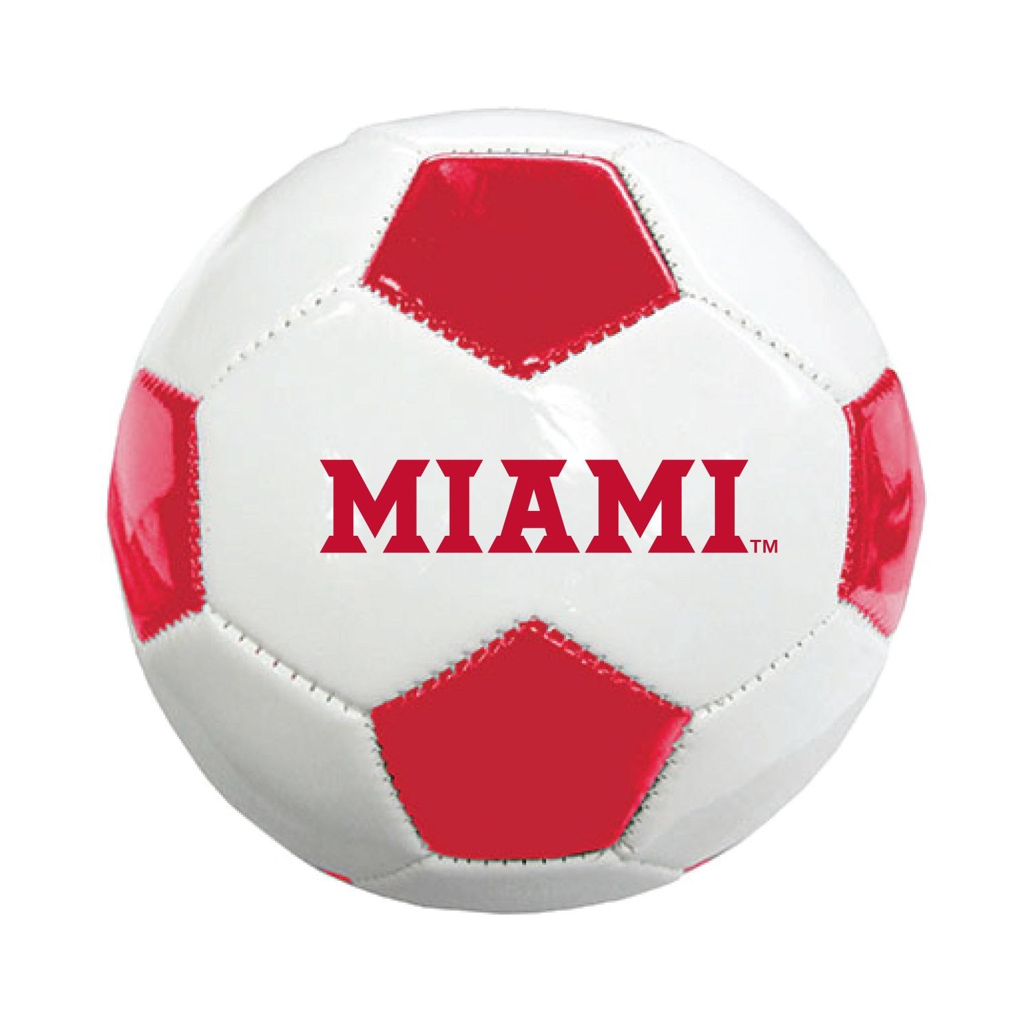 Red/White Soccer Ball
