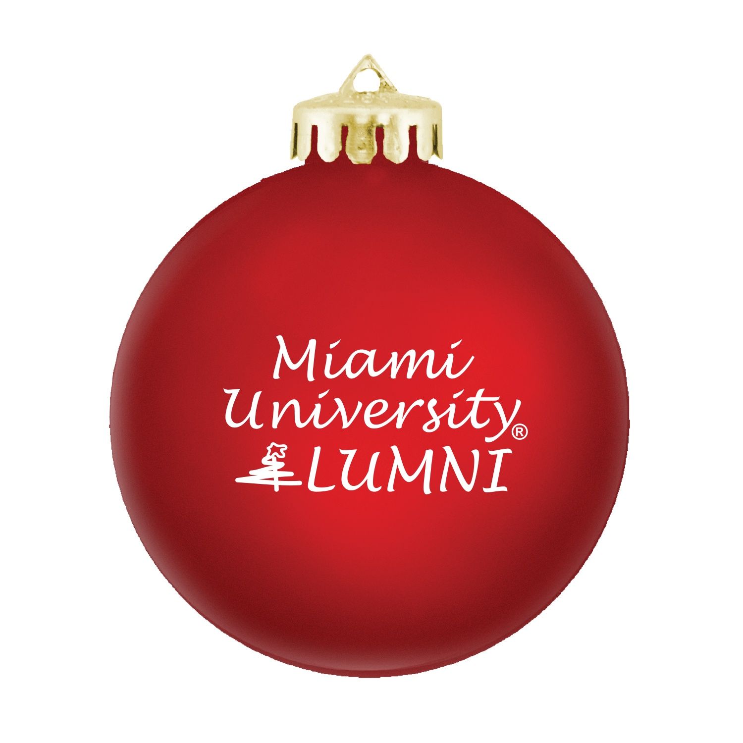 Alumni Shatterproof Ornament