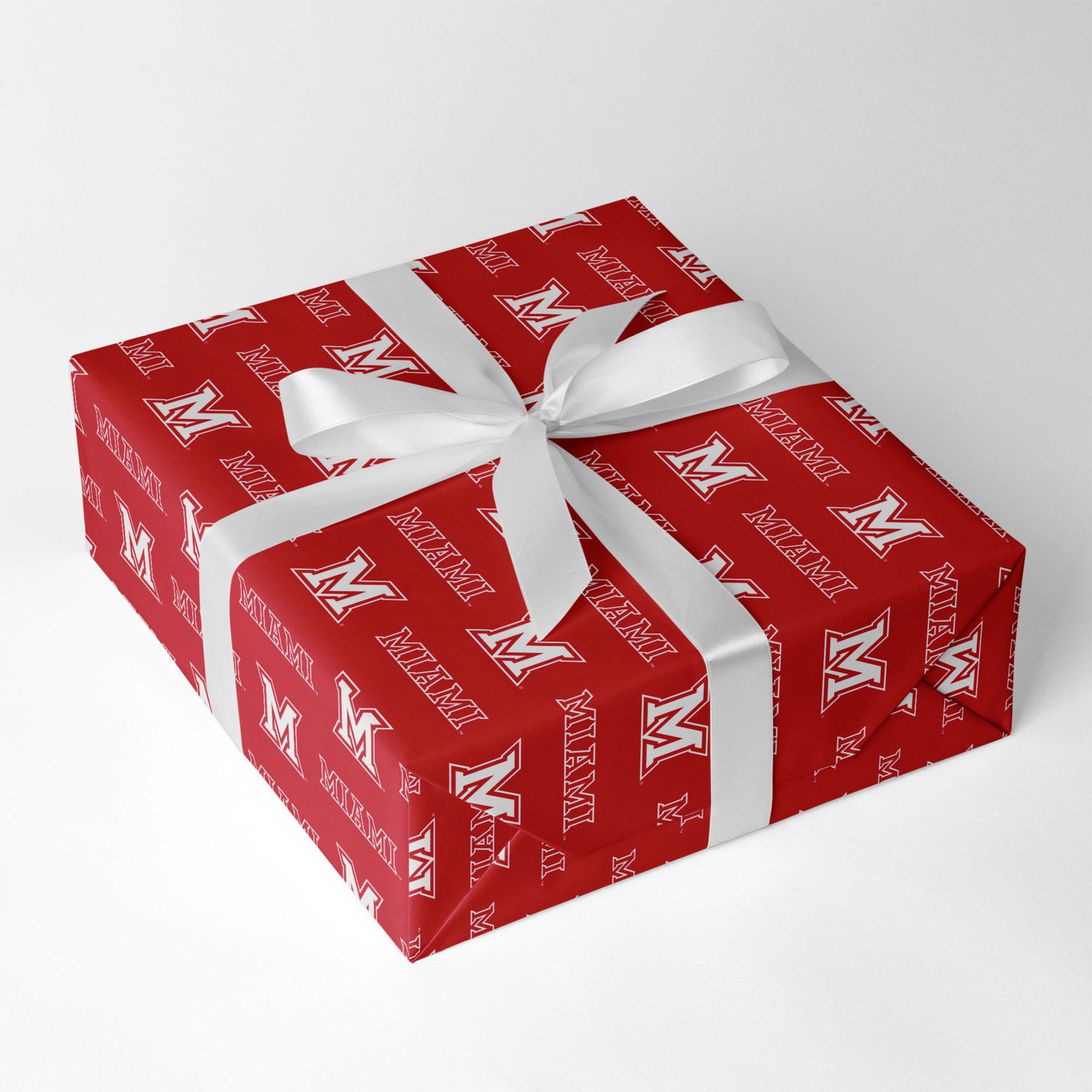 Miami University Wrapping Paper – 3 Sheets