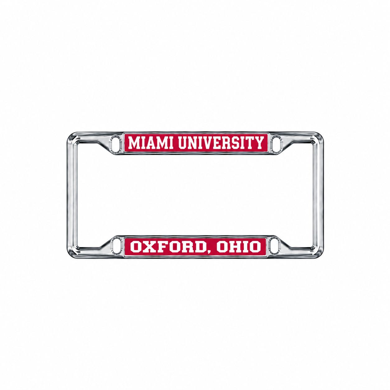 Miami University Oxford, Ohio License Plate Frame