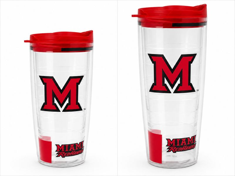 Double Wall Tritan Tumbler with M