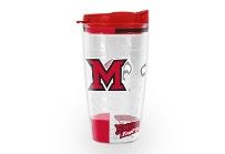 Double Wall Tritan Tumbler with M, Size: 16oz