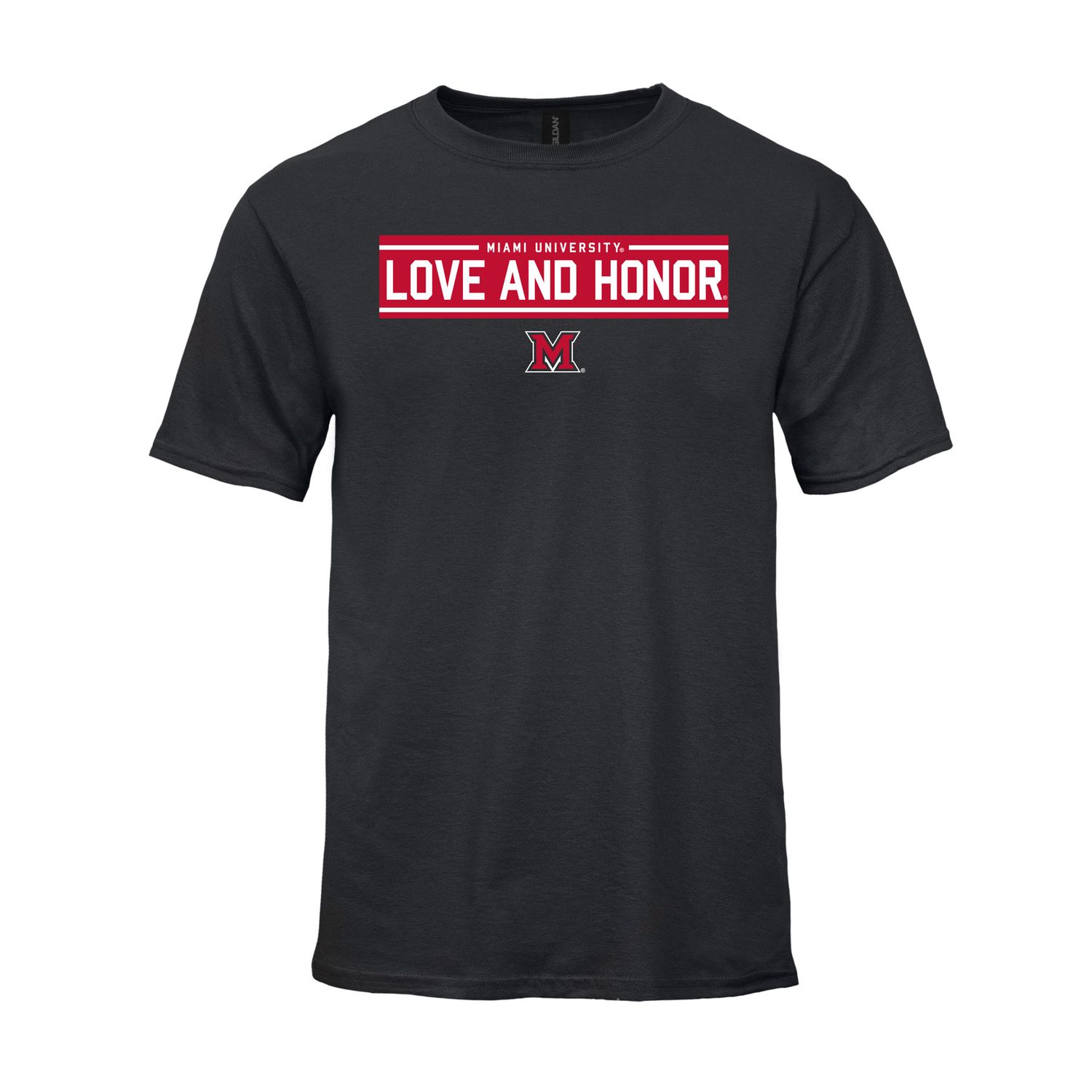 Miami University Love and Honor T-Shirt, Size: S
