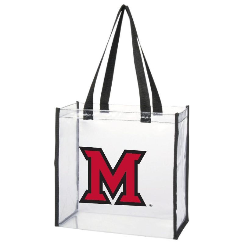 Miami University Clear Tote Bag