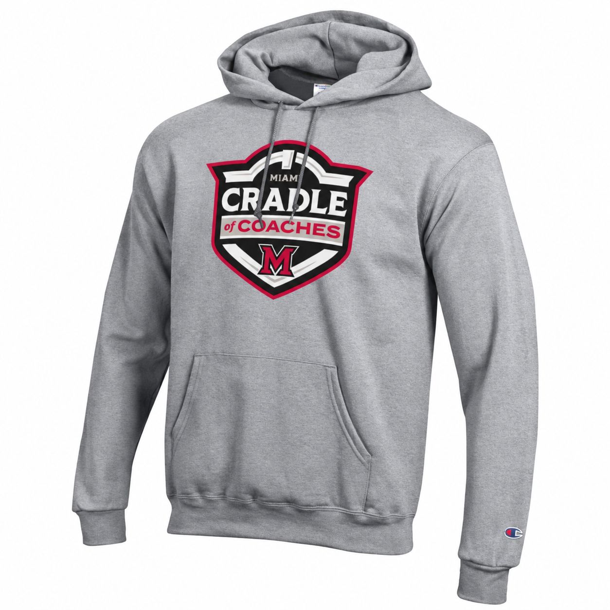 Grey Cradle of Coaches Hood, Size: M
