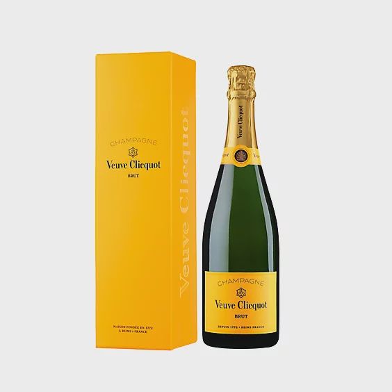 Veuve Clicquot Brut Champagne 750ml Gift Box